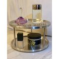2Tier Stainless Steel Lazy Susan Turntable