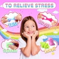 thumbnail image 4 of Mochi Squishy Toys OCTERIC, paquete de 150 unidades para aliviar el estrés de los niños, 4 of 7
