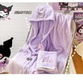 thumbnail image 4 of Sanrio Cinnamoroll My Melody Kuromi Toalla de baño Kawaii, gorro de ducha, productos para el hogar, regalo para pareja, nuevo, 4 of 6