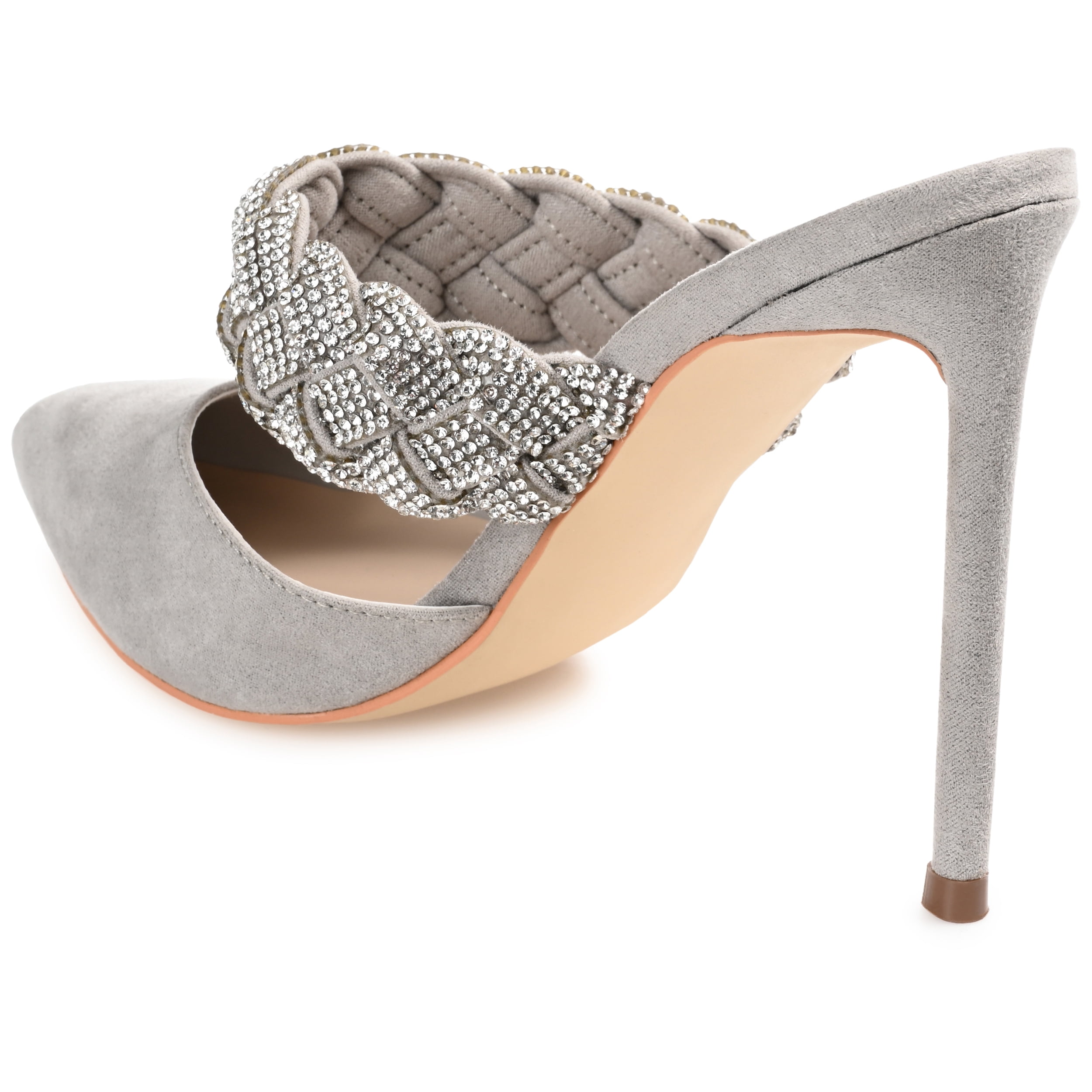 Journee Womens Hazzl Pointed Toe High Stiletto Pumps