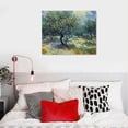 thumbnail image 4 of COMIO  Olive Grove Canvas Print of Vincent Van Gogh Wall Art Paintings Reproduction Field Pictures Artwork for Living Room Wall Decor and Home Decorations, 4 of 4