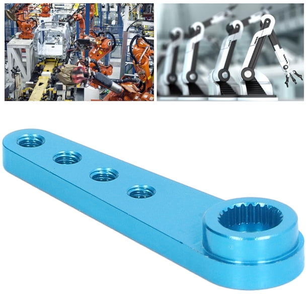 Cuerno Servo Brazo 1/8 1/10 Universal Alargado 25T Dirección De Un Lado Servo Cuerno De Aluminio