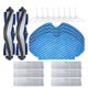 thumbnail image 1 of Kit de Accesorios para Aspiradora Explorer Serie 60 / RG7447, RG7455, RG7447WH, RG7455WH, Cepillo Lateral Principal, Filtro, PañO de Fregona, 1 of 1
