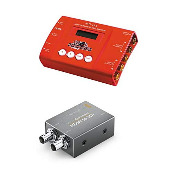 Decimator MDHX HDMI/SDI Cross Converter w/Scaling & Frame Rate