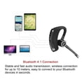 thumbnail image 5 of Emoshayoga Oído Bluetooth, Auricular Gancho Bluetooth Manos Libres Verdadero inalámbrico HiFi Graves Profundos Auricular Bluetooth Auricular Auricular, 5 of 8