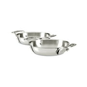 All-Clad Gourmet Accessories, Stainless Steel Mini Gratins 2-piece set, 6 inch
