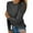 Grey, variant on Summer Tops for Women Fit T Shirts Tunic Raglan Shirts for Women Tall Womens Long Sleeve Casual Womens Tops Short Sleeve Short Swim Shirt Swim S Long Shirt T Stripe Grey XL