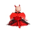thumbnail image 2 of Adorable Devil Robe Costume pour Bébé, 2 of 2