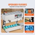 thumbnail image 4 of VEVOR Continuous Bag Band Sealing Machine Vertical Band Sealer Stainless Steel, 4 of 9