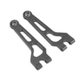 thumbnail image 2 of 1 Pair RC CAR delantero delantero Superior Modificación de brazo de reemplazo resistente Vehículo Vehículo 1/20 RC Brazo de suspensión delantera RC gris, 2 of 9
