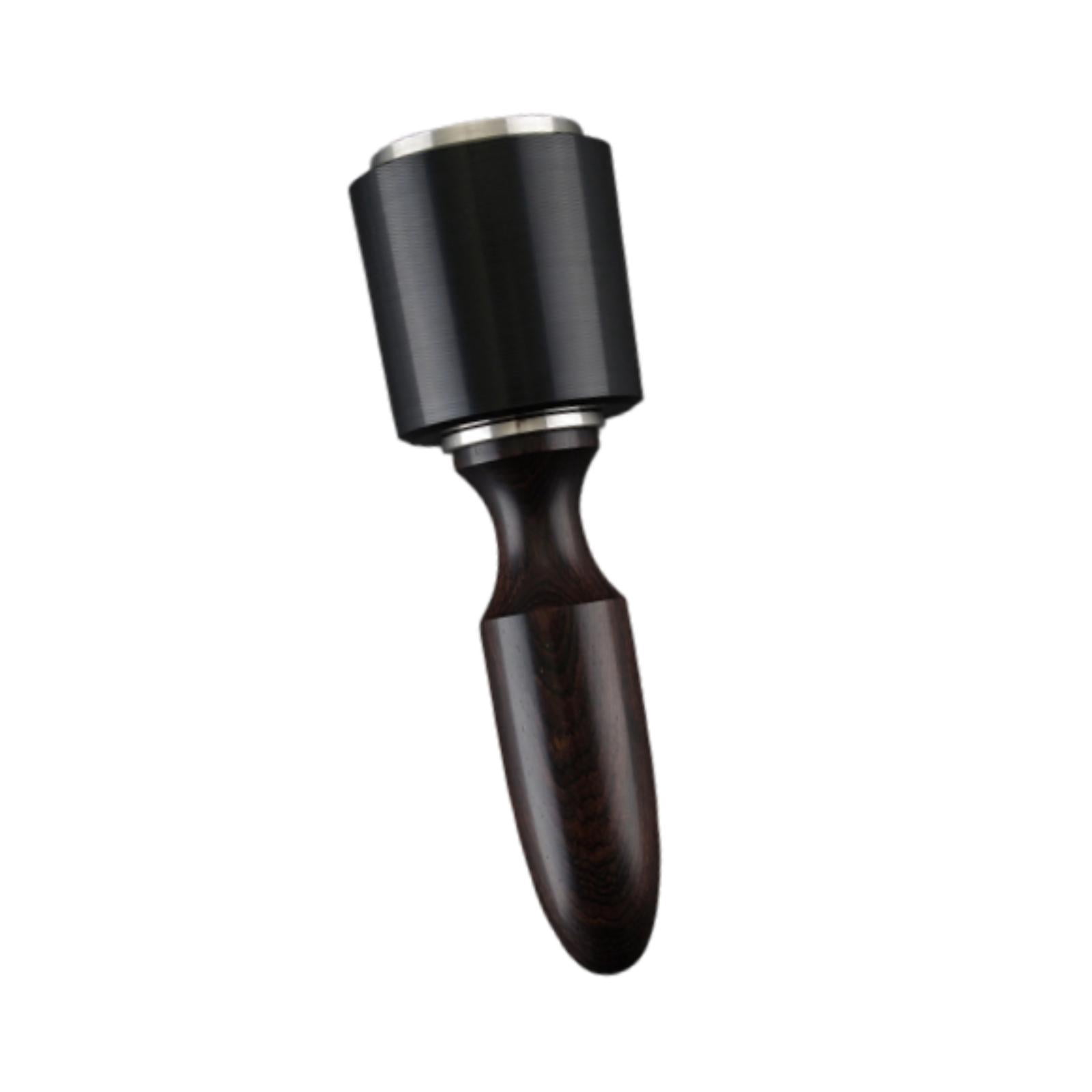 Sharprepublic Leather Carving Hammer Leather Mallet for Leatherworking Engraving Accessory Short Black