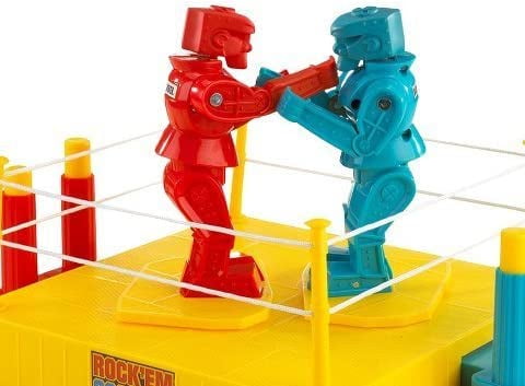 rock em sock em New Robots Game