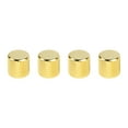 thumbnail image 2 of Volume Tone Control Knob, 4Pcs Easy To Install Electric Guitar Knobs  For Bass For Guitarists Silver,Black,Gold, 2 of 8