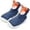 Blue, variant on Baby Shoes Toddler Boys Girls First Walking Socks Shoes Non-Skid Slipper Indoor Floor Sneakers for Unisex Newborn Infants
