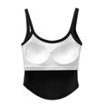 thumbnail image 5 of Levmjia Women Sports Cami Top Soft Breathable Solid Color Removable Chest Pads Adjustable Thin Straps Slim Fit Yoga Fitness Daily Summer Outdoor Outfits, 5 of 9