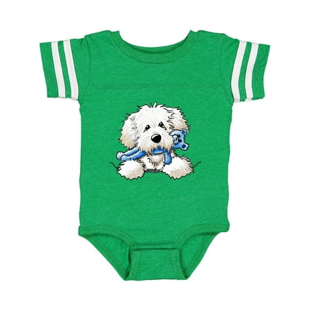 

Inktastic Doodle With Teddybear Gift Baby Boy or Baby Girl Bodysuit