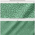 thumbnail image 2 of Soimoi Green Cotton Voile Fabric Bicycle Transport Print Sewing Fabric Yard 56 Inch Wide, 2 of 7