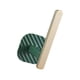 thumbnail image 2 of Gancho para Toallas Perfecl Sin Perforaciones Multiusos Verde, 2 of 8