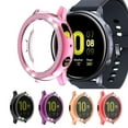 thumbnail image 2 of Flmtop 1PC Montre Protecteur d'Écran Anti-Chute Smartwatch Cas TPU Strass Housse de Protection Haute Clarté Protecteur d'Écran Compatible avec Samsung Galaxy Montre Active2, 2 of 10