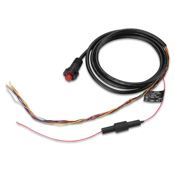 Garmin Power Cable - 8-Pin f/echoMAP™ Series & GPSMAP® Series | Bundle of 5