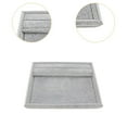 thumbnail image 6 of Dualoai Jewelry Display Tray Elegant Jewelry Organizer for Necklace Pendant Bracelet Gray, 6 of 9