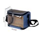 thumbnail image 3 of Bird Travel for Case for Carrier Parrot Carrying Cage Mesh Top Lightweight Portable Outing Gear for Cockatiels Lovebirds, 3 of 4
