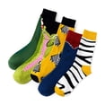 thumbnail image 3 of Calcetines neutros de otoño e invierno, calcetines de dibujos animados de estilo japonés, calcetines de algodón para amantes de la moda, tendencia callejera, 3 of 6