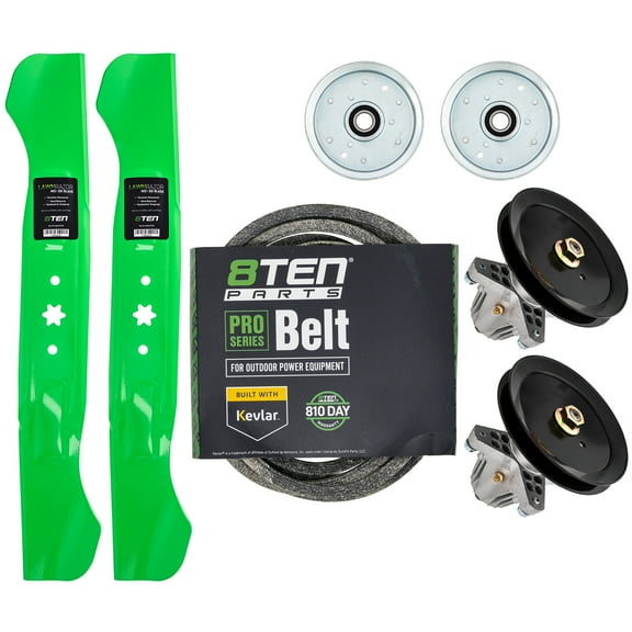 8TEN Blade Spindle Belt Idler Kit for MTD Cub Cadet 46 inch LTX1045 MK1005626
