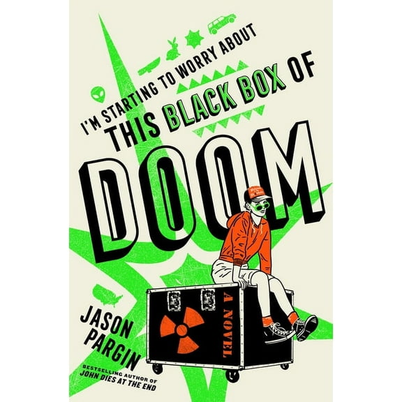 I'm Starting to Worry about This Black Box of Doom, (Hardcover)