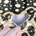 thumbnail image 5 of joogoo Leopard Polka Dots Pattern Men's Cycling Jerseys Mountain Bike Short Sleeve Tops M, 5 of 7