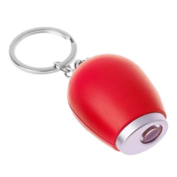 7829 Digital Projection Alarm Clock Keychain Rope LED Display for Time Date Projector