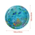 thumbnail image 3 of BQBQERT Dogs Cats Cooling Mat Bed Soft Pad Inflatable Water Bed Sofa Lounger, 3 of 21