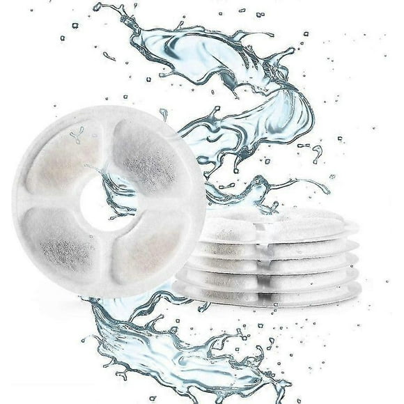Dhrs Cat Water Fountain Filter, 6 Cat Fountain Filters, Cat Water Fountain Filter, Filters Cont