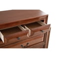 thumbnail image 6 of Glory Furniture LaVita 6-Drawers Bedroom Chest in Oak, 6 of 8