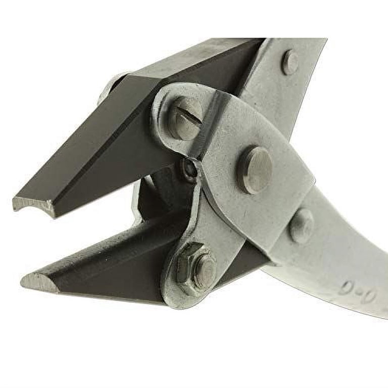 JTS 140mm Parallel Pliers With Half-Round & Flat Jaws For Jewelry Making - Spring Loaded 10 thumbnail image