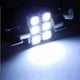 thumbnail image 4 of 4 Piezas de Bombillas de Coches con Células de 5050 6SMD para Luz de Interior Carga Guantera Equipos Super de 31mm*12mm Baoblaze Bombilla de luz LED, 4 of 7