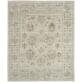 thumbnail image 2 of Nourison Traditional Home Persian Ivory Beige 7'10" x 10'1" Area Rug (8x10), 2 of 8