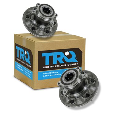 Front Right Wheel Bearing & Hub Assembly W/ ABS For GMC Canyon Chevy Colorado 2004-2008 - AM Autoparts 10-Yr Warranty