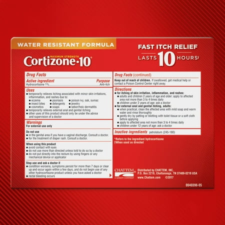 Cortizone 10 Maximum Strength Anti Itch Ointment (2 Oz)
