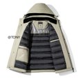 thumbnail image 2 of Chaquetas cortas acolchadas ligeras Ropa de diseñador para hombres Chaqueta de invierno para hombres Plumón de pato Acolchado para hombres Abrigo frío para hombres, 2 of 5