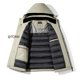 thumbnail image 2 of Chaquetas cortas acolchadas ligeras Ropa de diseñador para hombres Chaqueta de invierno para hombres Plumón de pato Acolchado para hombres Abrigo frío para hombres, 2 of 5