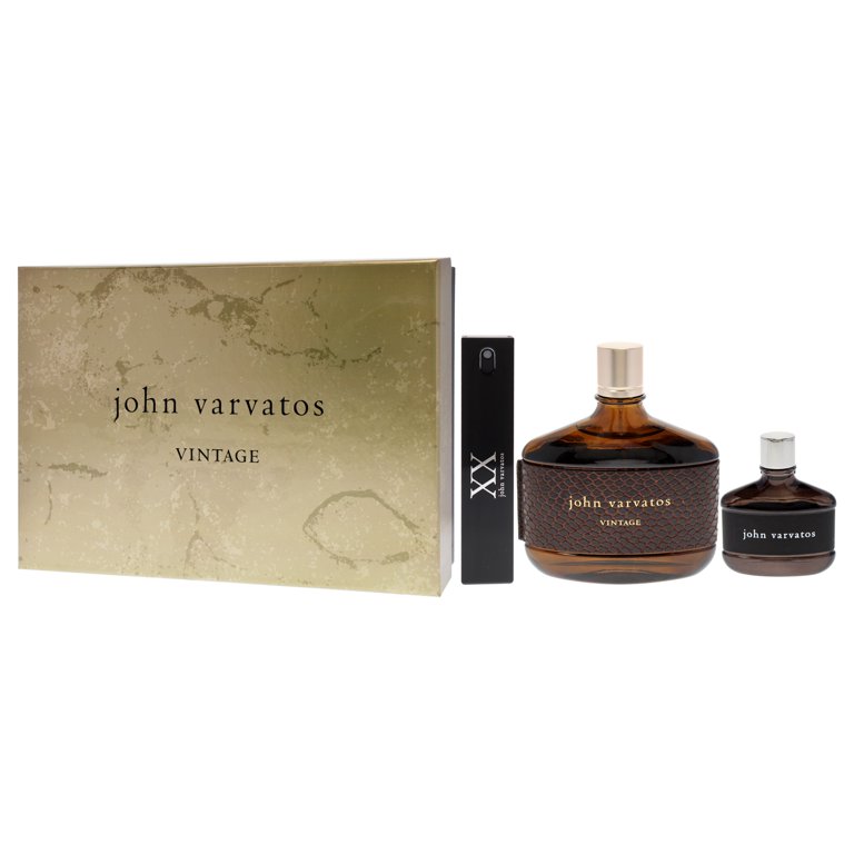 john varvatos VINTAGE ダークラベル　2本セット　メンズ香水 John Varvatos Vintage Eau de Toilette Masculine Aromatic