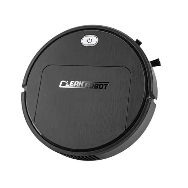 aspirador inteligente silencioso con 2000PA ~ 2999PA de limpieza por succión Aspiradoras robóticas automáticas para alfombras negro Sunnimix Aspiradora Robot