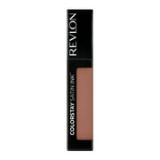 Revlon ColorStay Satin Ink Smudge Proof Long Lasting Liquid Lipstick, Date Night Ready Makeup, 001 Your Go-To, 0.17 fl. Oz
