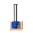 thumbnail image 5 of Unique Bargains 16mm Dia 8mm Shank Bottom Cleaning Router Bit 2 Flutes Carbide Tipped Cutter Uncoated for Woodworking, 5 of 5