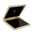 thumbnail image 4 of lionlar Saxophone Clarinet Reed Box Wind Instrument Accessories Multifunctional Clarinet Wood Color, 4 of 9