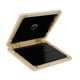 thumbnail image 4 of Caja para cañas de saxofón y clarinete con control de humedad, resistente e higrómetro. Color madera, 4 of 9