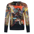 thumbnail image 4 of Sudadera con capucha informal de manga larga con cuello redondo y manga larga para hombre Pompotops  oipoqjl14675, 4 of 7