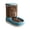 41| (Blue|Feeder), variant on Automatic Pet Feeder and Plastic Feeding Bowl Food Dispenser for Cats and Dogs Indoor Household Pet Supply (Pink|Water Dispenser)