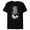 Black, variant on Tim Burton’s Nightmare Before Christmas Lock Shock Barrel - Short Sleeve Blended T-Shirt for Adults - Customized-Black Snow Heather
